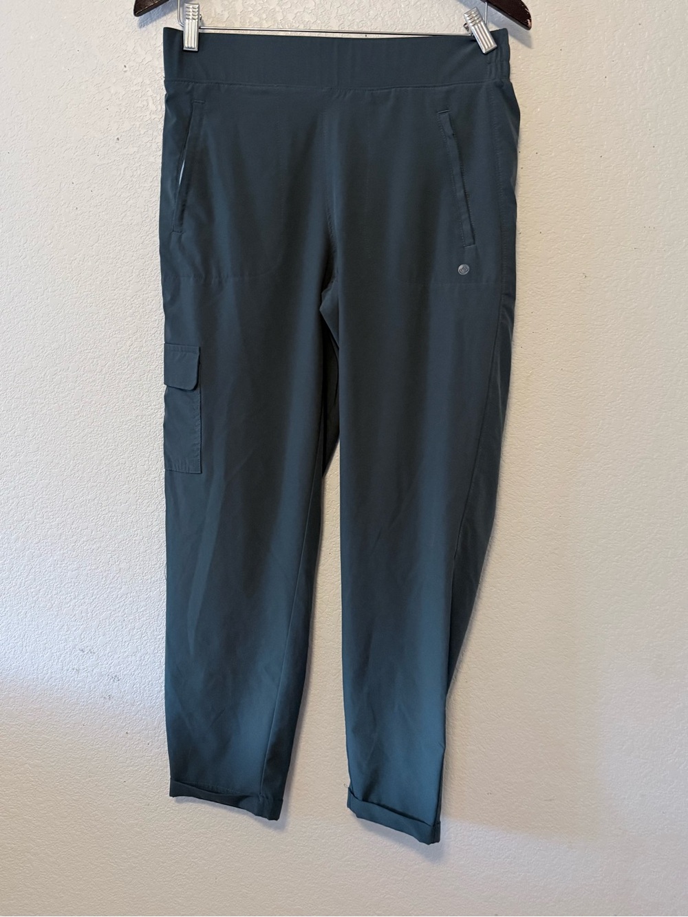 Apana women’s  Cargo Pants in Dark Teal 0336